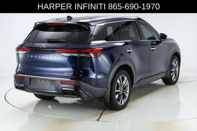 2023 INFINITI QX60 LUXE