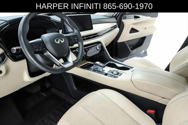 2023 INFINITI QX60 LUXE