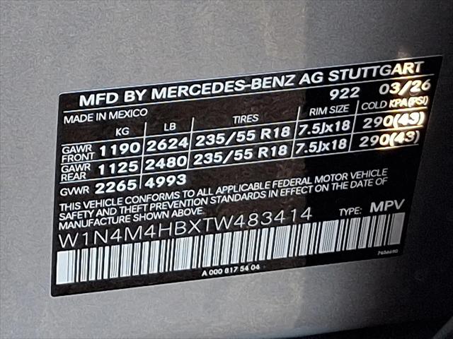 2026 Mercedes-Benz GLB 4MATIC