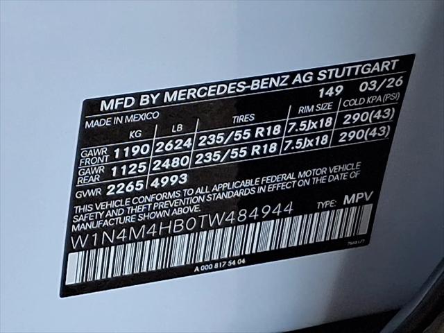 2026 Mercedes-Benz GLB 4MATIC