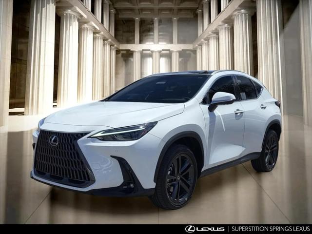 2026 Lexus NX Luxury