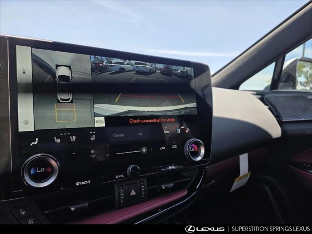 2026 Lexus NX Luxury