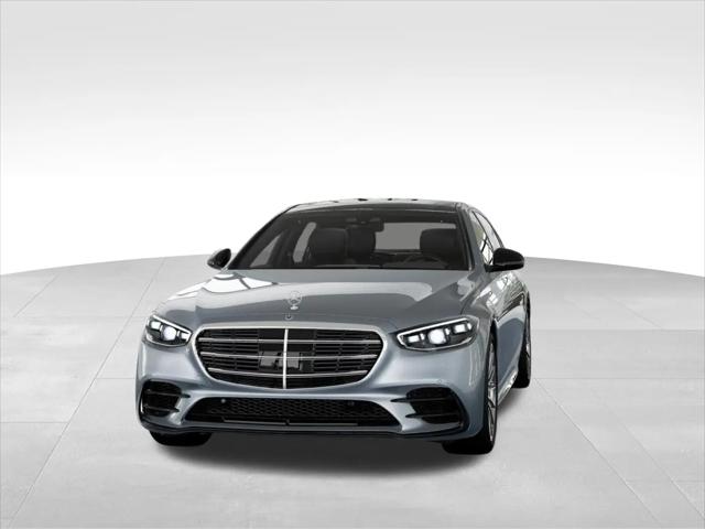 2026 Mercedes-Benz S 580 4MATIC