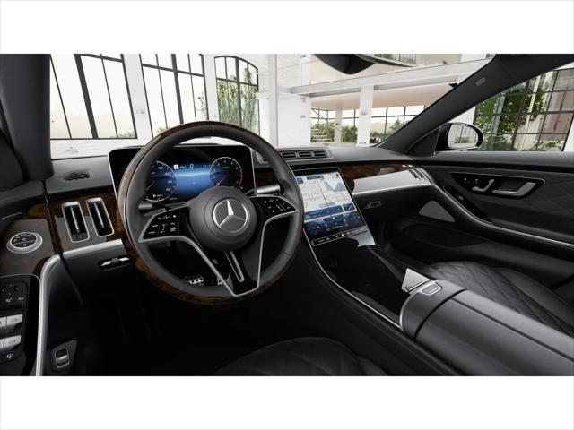 2026 Mercedes-Benz S 580 4MATIC