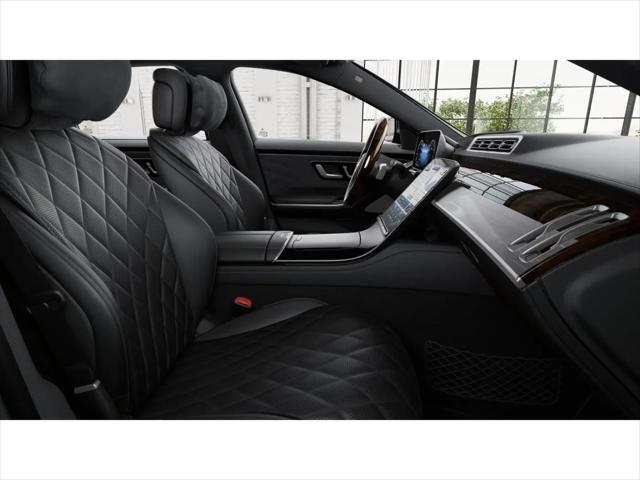 2026 Mercedes-Benz S 580 4MATIC