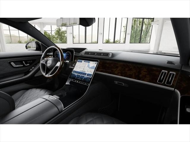 2026 Mercedes-Benz S 580 4MATIC