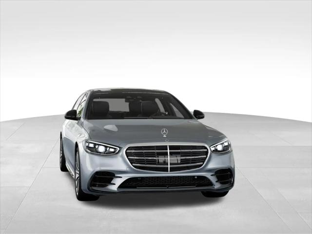 2026 Mercedes-Benz S 580 4MATIC
