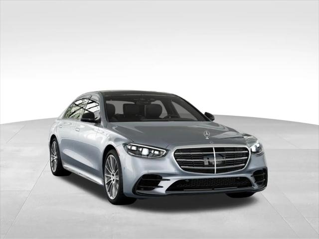 2026 Mercedes-Benz S 580 4MATIC