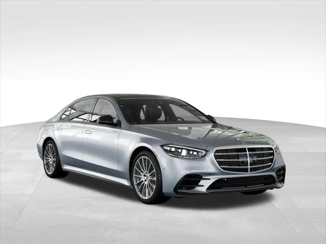 2026 Mercedes-Benz S 580 4MATIC