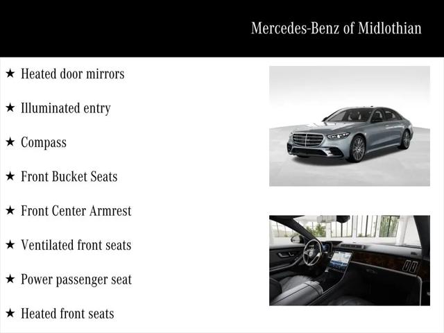 2026 Mercedes-Benz S 580 4MATIC
