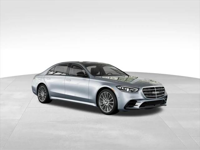2026 Mercedes-Benz S 580 4MATIC