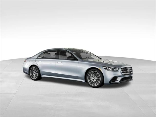 2026 Mercedes-Benz S 580 4MATIC
