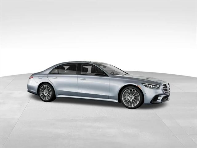 2026 Mercedes-Benz S 580 4MATIC