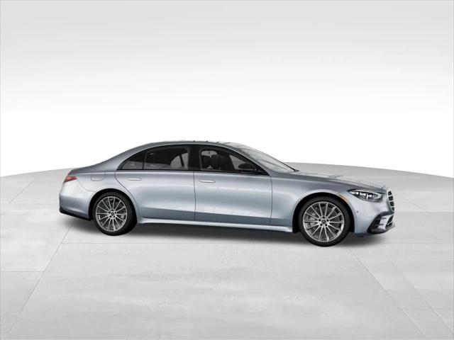 2026 Mercedes-Benz S 580 4MATIC