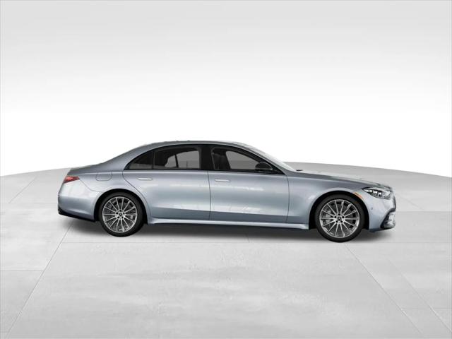 2026 Mercedes-Benz S 580 4MATIC
