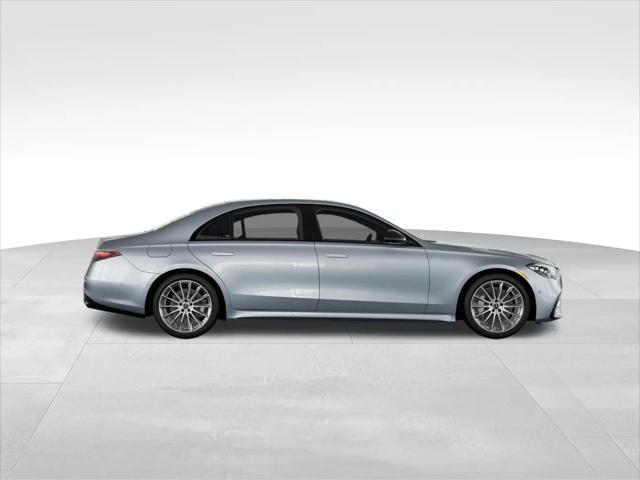 2026 Mercedes-Benz S 580 4MATIC