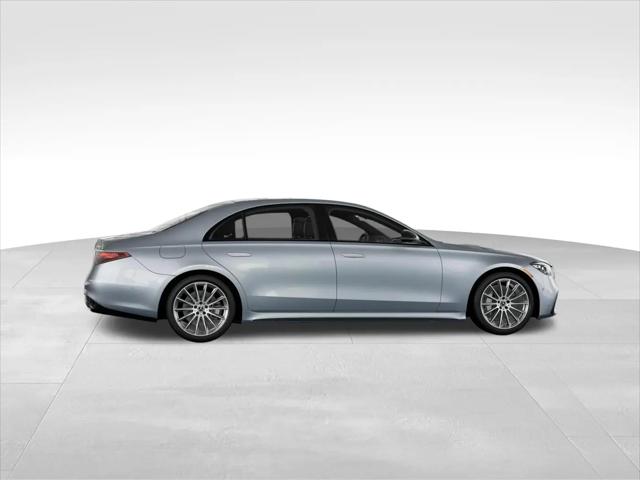 2026 Mercedes-Benz S 580 4MATIC