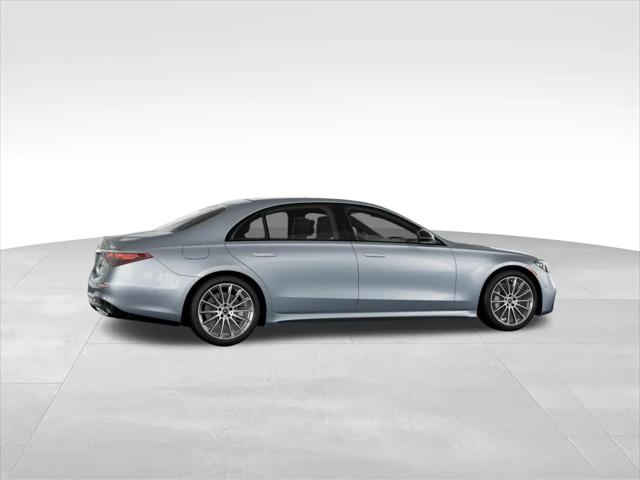 2026 Mercedes-Benz S 580 4MATIC