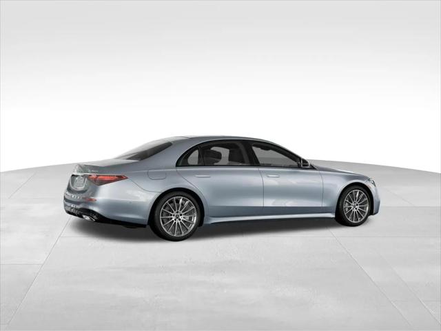 2026 Mercedes-Benz S 580 4MATIC