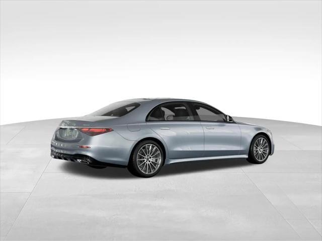 2026 Mercedes-Benz S 580 4MATIC