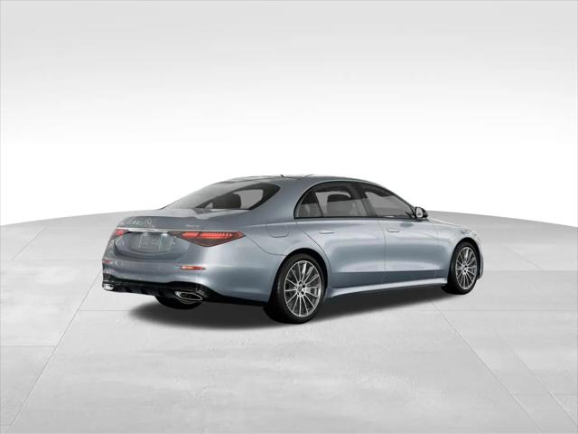 2026 Mercedes-Benz S 580 4MATIC