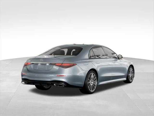 2026 Mercedes-Benz S 580 4MATIC