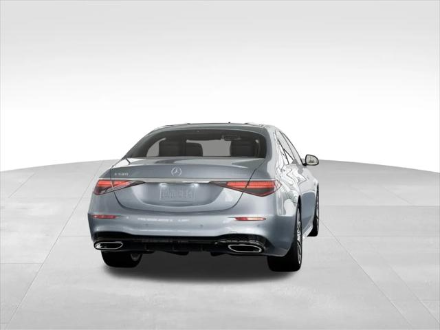 2026 Mercedes-Benz S 580 4MATIC