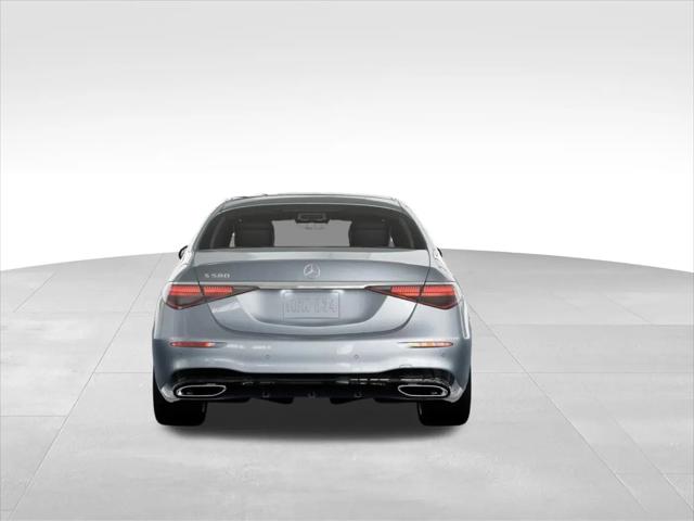 2026 Mercedes-Benz S 580 4MATIC