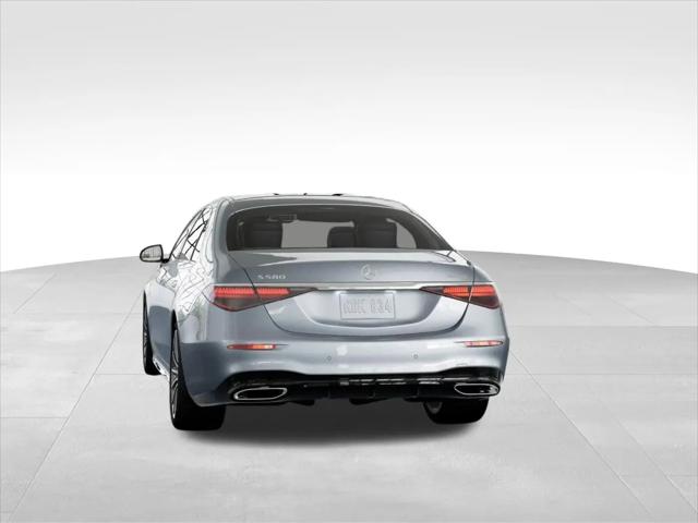 2026 Mercedes-Benz S 580 4MATIC