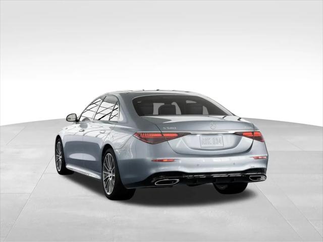 2026 Mercedes-Benz S 580 4MATIC