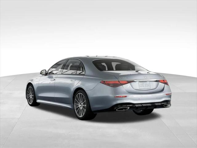 2026 Mercedes-Benz S 580 4MATIC