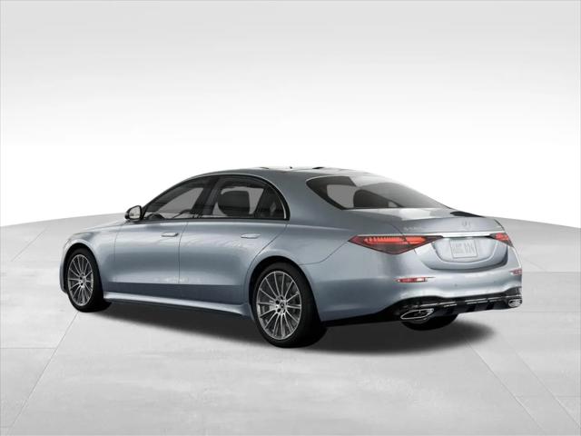 2026 Mercedes-Benz S 580 4MATIC