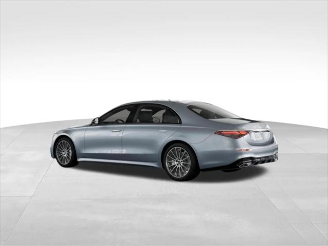 2026 Mercedes-Benz S 580 4MATIC