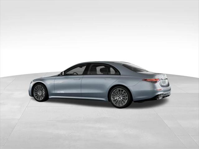 2026 Mercedes-Benz S 580 4MATIC