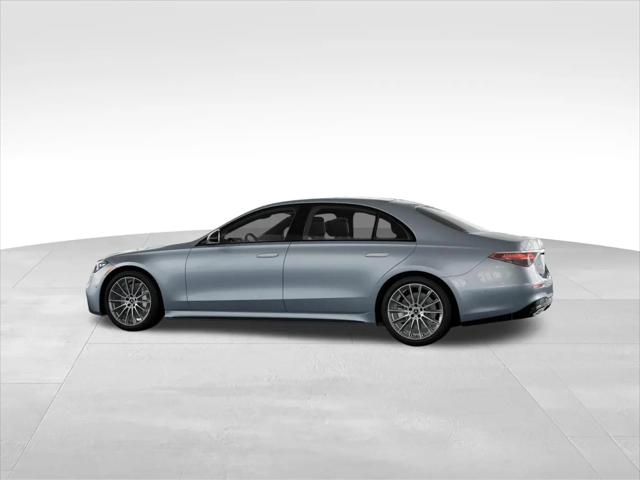 2026 Mercedes-Benz S 580 4MATIC