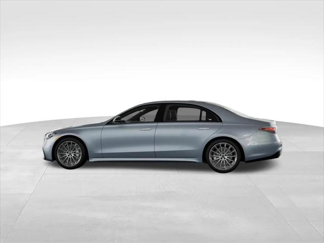 2026 Mercedes-Benz S 580 4MATIC