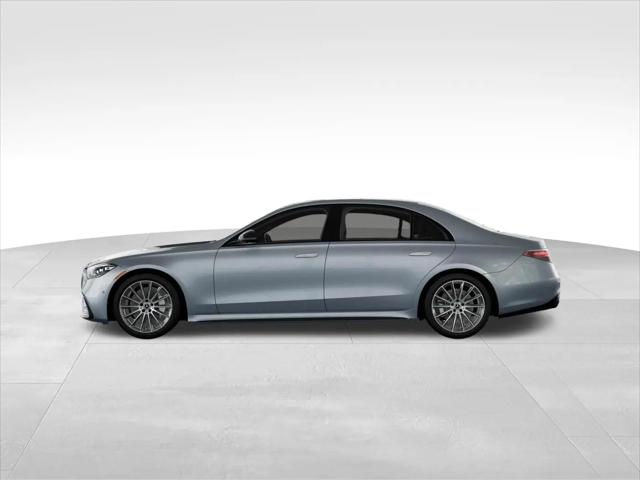 2026 Mercedes-Benz S 580 4MATIC