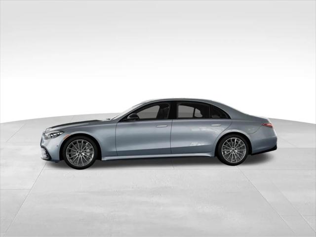 2026 Mercedes-Benz S 580 4MATIC