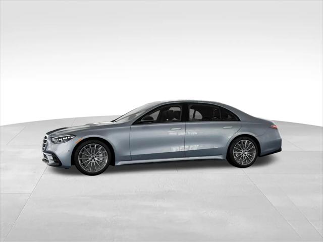 2026 Mercedes-Benz S 580 4MATIC