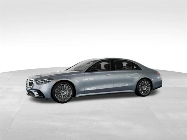 2026 Mercedes-Benz S 580 4MATIC