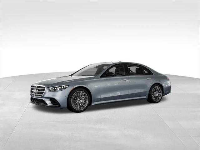 2026 Mercedes-Benz S 580 4MATIC