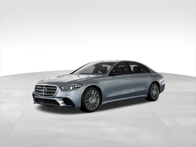 2026 Mercedes-Benz S 580 4MATIC