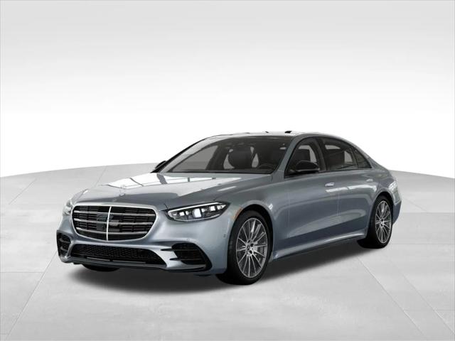 2026 Mercedes-Benz S 580 4MATIC