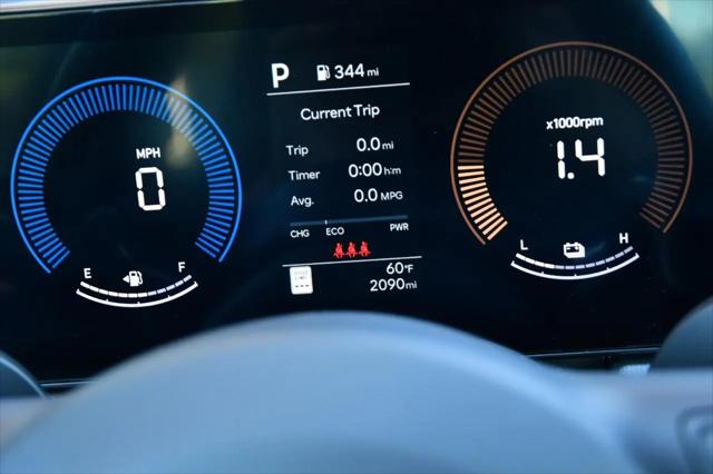 2026 Hyundai Sonata Hybrid Blue