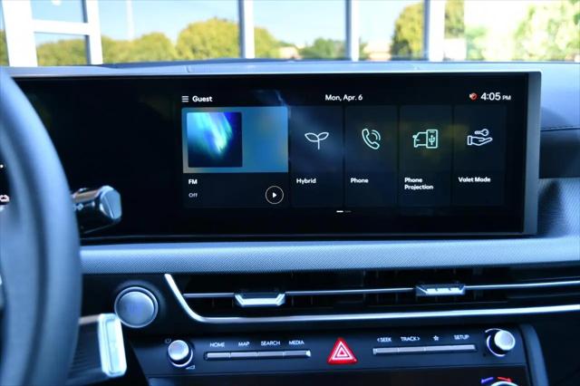 2026 Hyundai Sonata Hybrid Blue