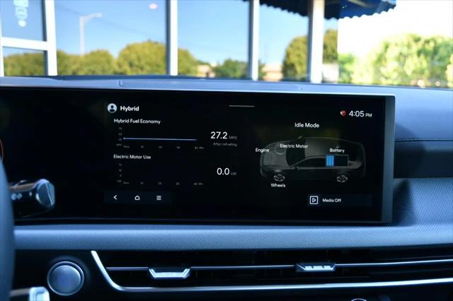 2026 Hyundai Sonata Hybrid Blue