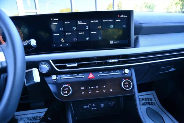 2026 Hyundai Sonata Hybrid Blue