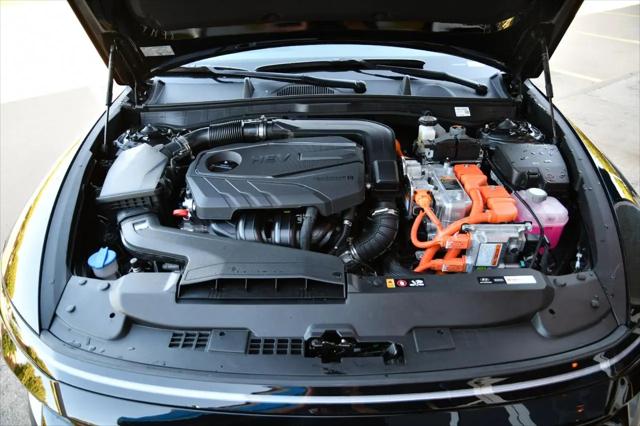 2026 Hyundai Sonata Hybrid Blue