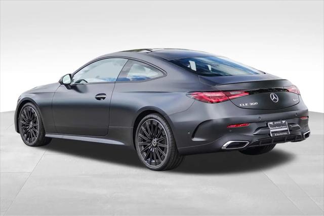 2026 Mercedes-Benz E-CLASS E 300 CLE 300