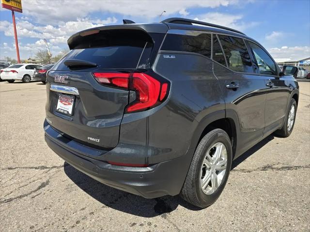 2020 GMC Terrain AWD SLE